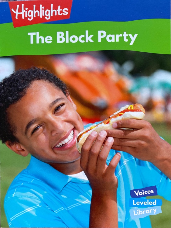 The Block Party (Highlights 4C Reading:SET B)