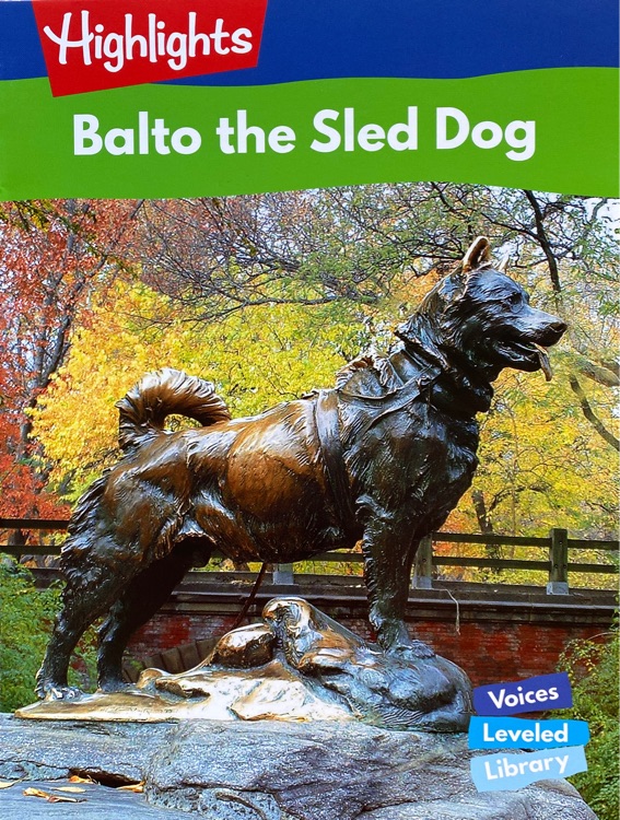 Balto the Sled Dog (Highlights 4C Reading:SET B)