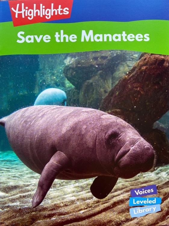 Save the Manatees (Highlights 4C Reading:SET B)