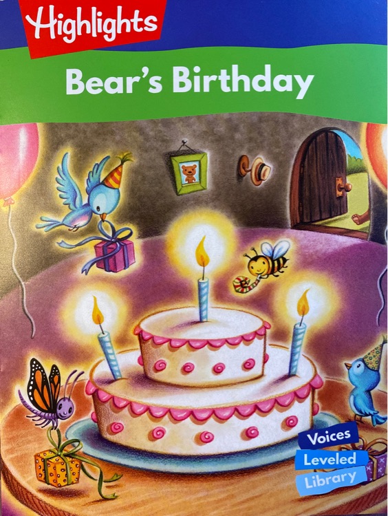 Bear's Birthday (Highlights 4C Reading:SET B)