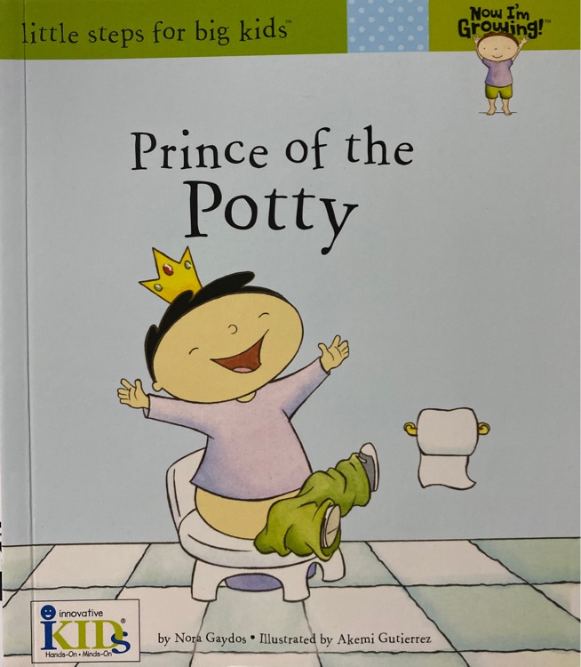 Prince of the potty