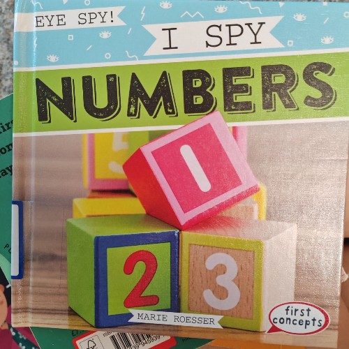 I spy numbers