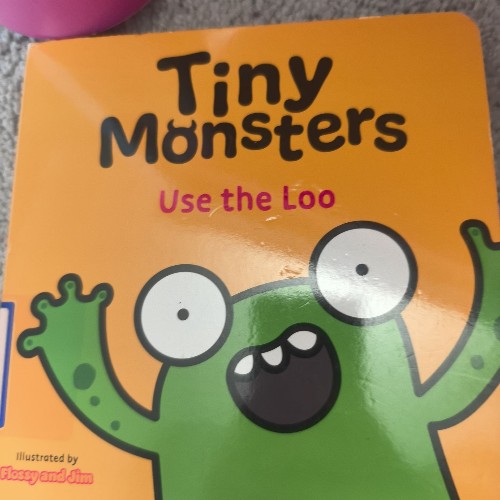 tiny monsters use the loo