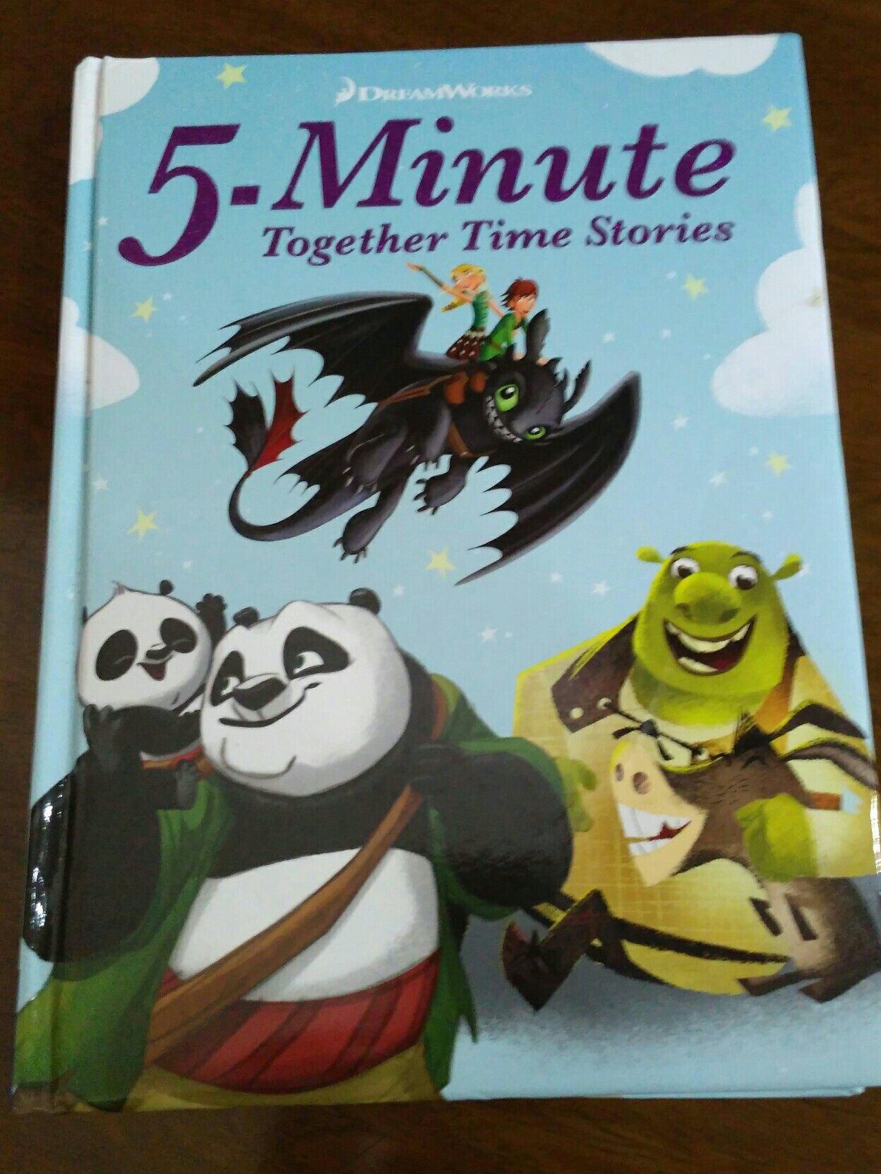 5 minutes together time story