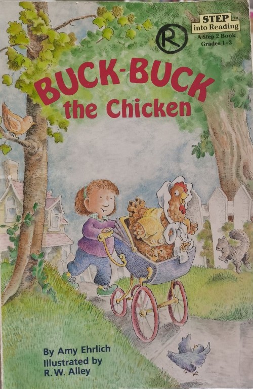 BUCK-BUCK the chicken