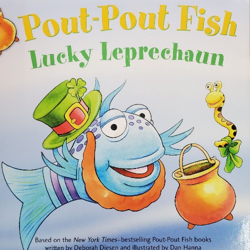 Pout-Pout Fish Lucky Leprechaun