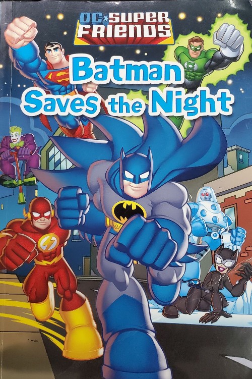 DC SUPER FRIENDS Batman Saves the Night