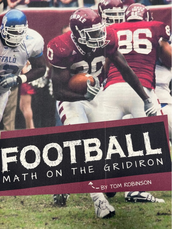 Football Math on the Gridiron