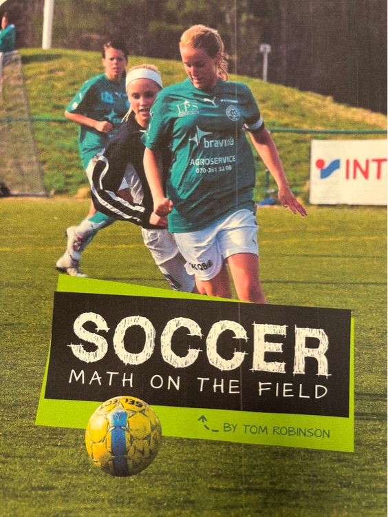 Soccer Math on the Field