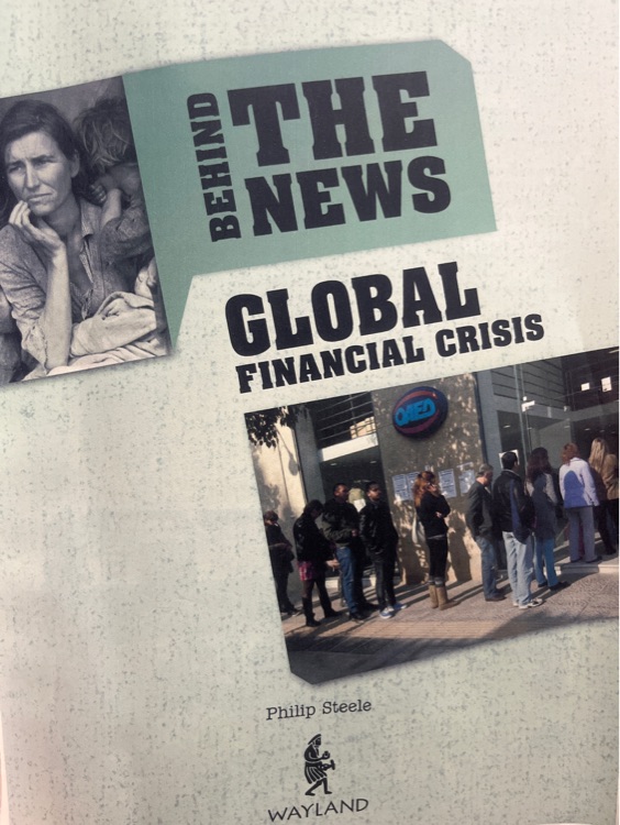 Behind the News Global Financial Crisis