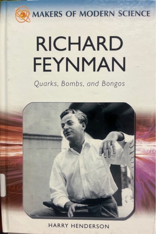 Richard Feyman Quarks, Bombs, and Bongos