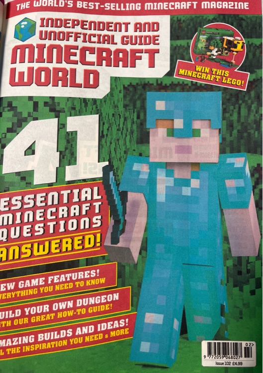 Minecraft World Issue 102