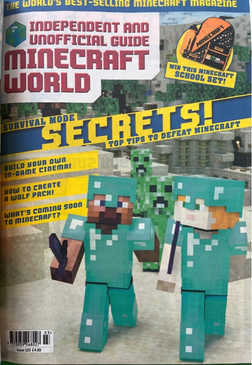 Minecraft World Issue 103