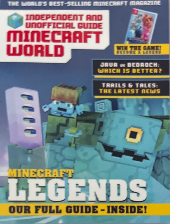 Minecraft World Issue 105