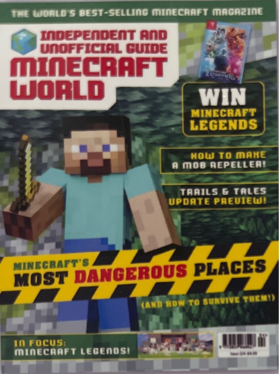 Minecraft World Issue 104