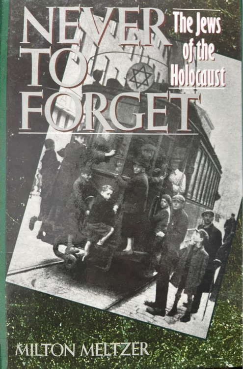 Never to Forget The Jews of the Holocaust