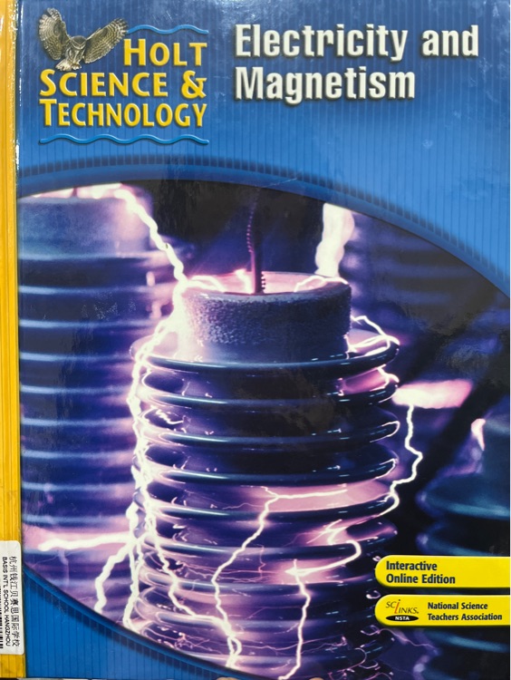 Electricity and Magnetism