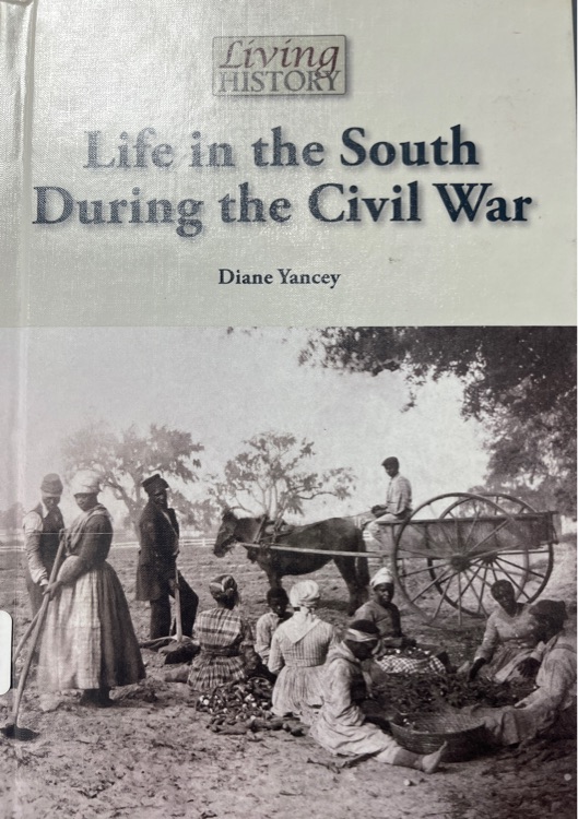 Life in the South During the Civil War