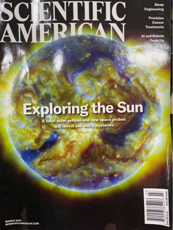 Scientific American March 2024