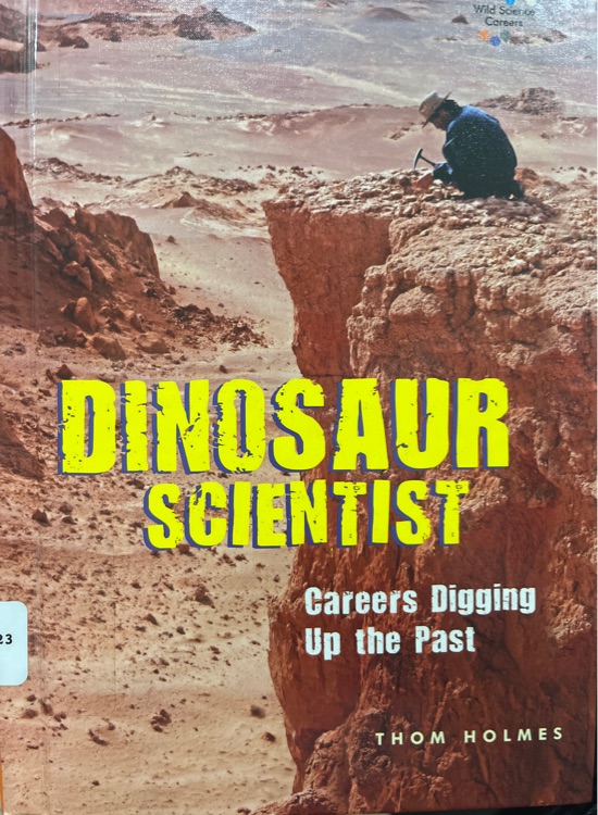 Dinosaur Scientist