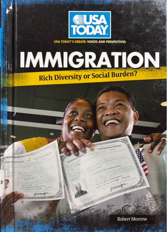 Immigration Rich Diversity or Social Burden?