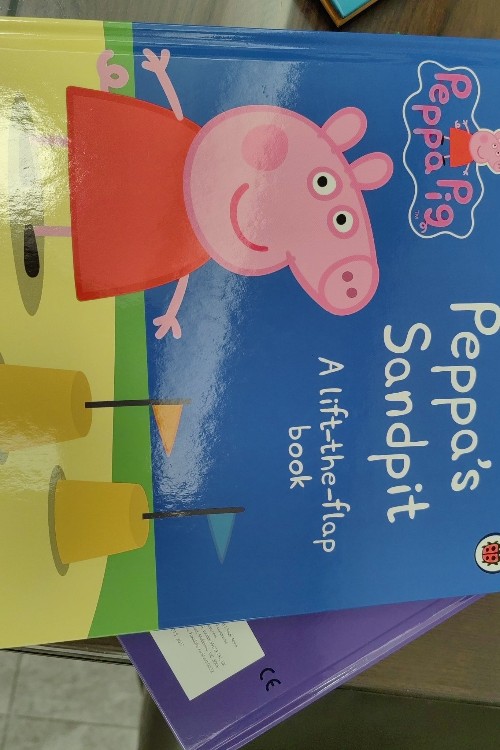 peppa's sanpit