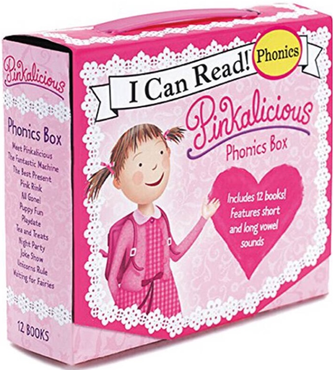 Pinkalicious Phonics Box Set (My First I Can Read)