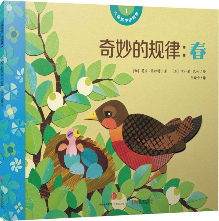 大自然中的數(shù)學1.奇妙的規(guī)律: 春