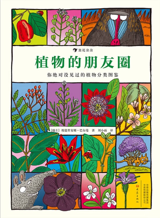 植物的朋友圈: 你絕對(duì)沒(méi)見(jiàn)過(guò)的植物分類圖鑒