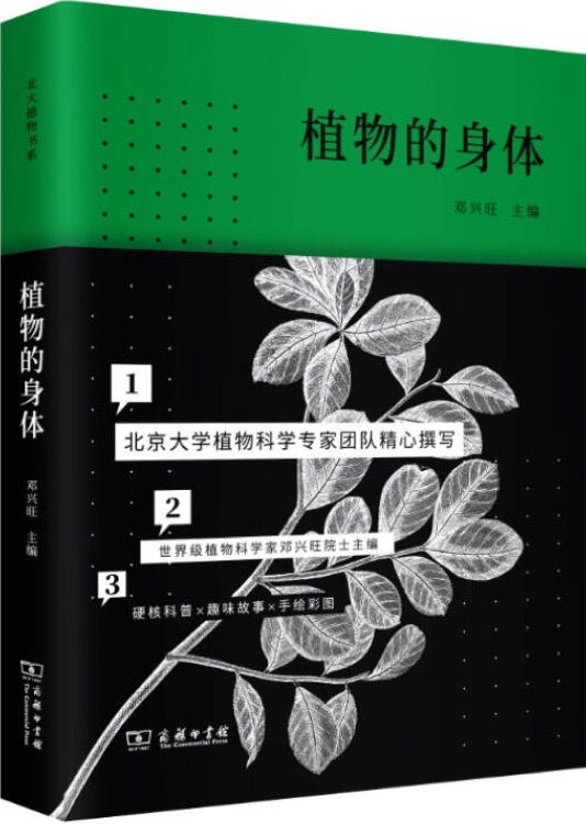 北大植物書系: 植物的身體