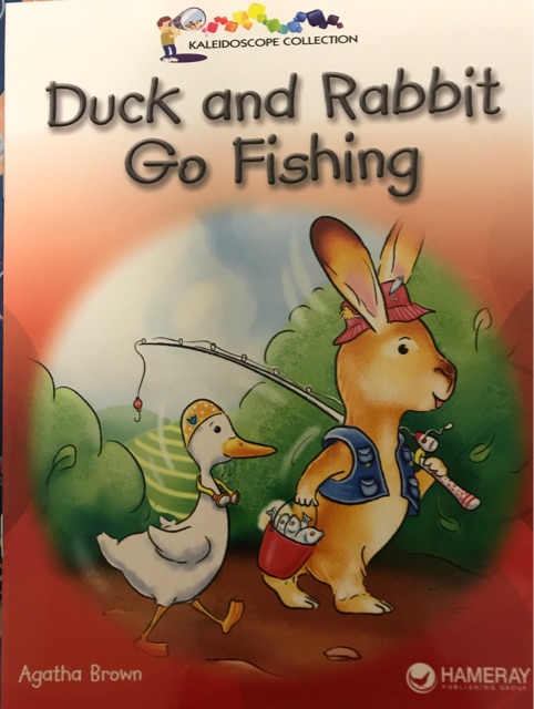 Duck and rabbit go fishing