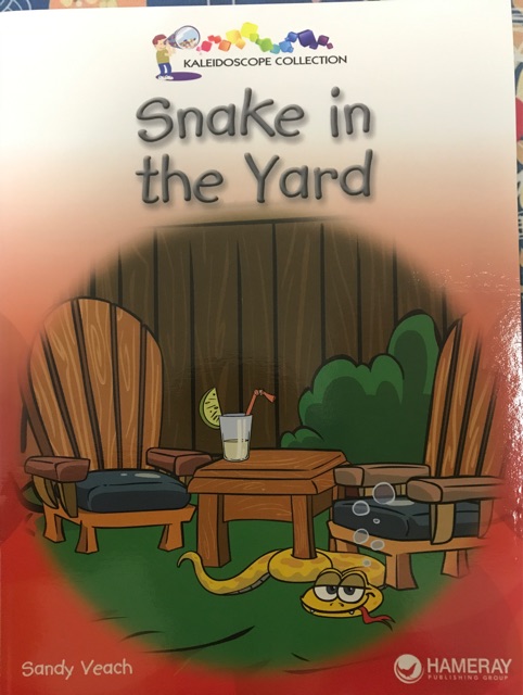 Snake in the yard