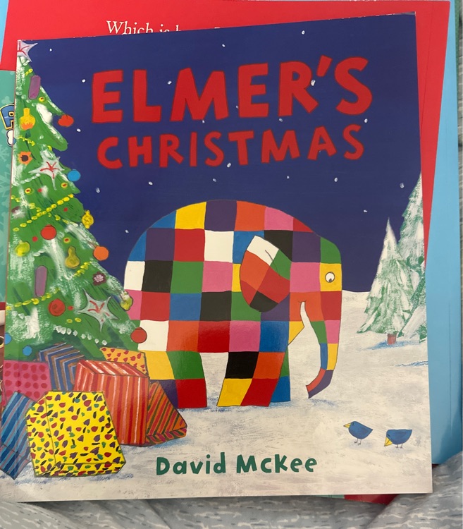 Elmer's Christmas