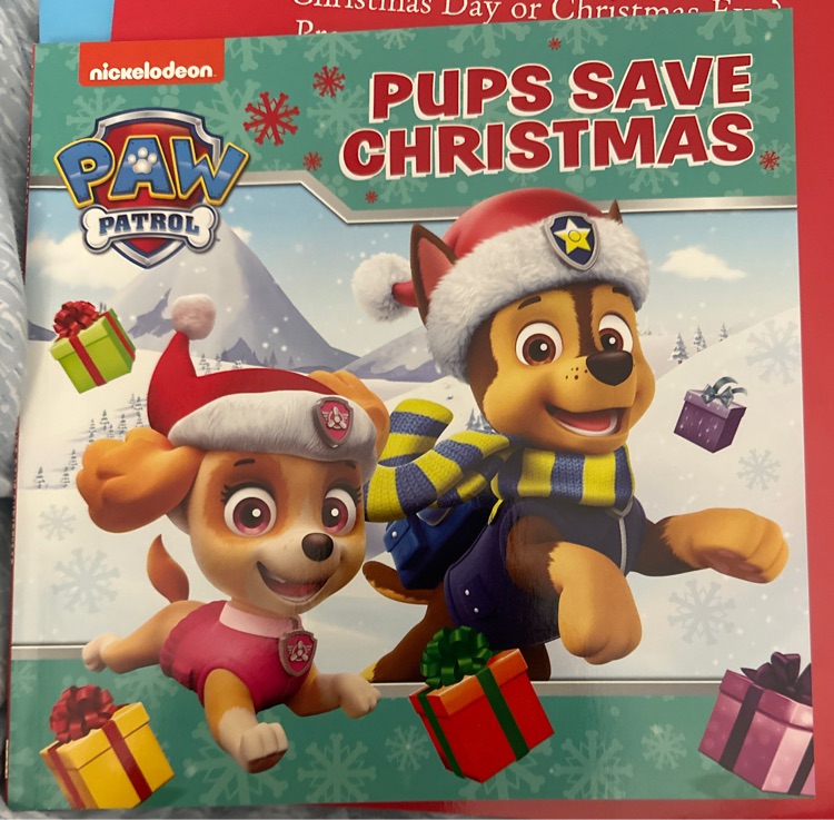 Pups save Christmas