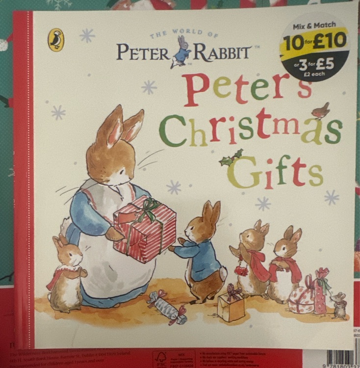 Peter's Christmas Gift