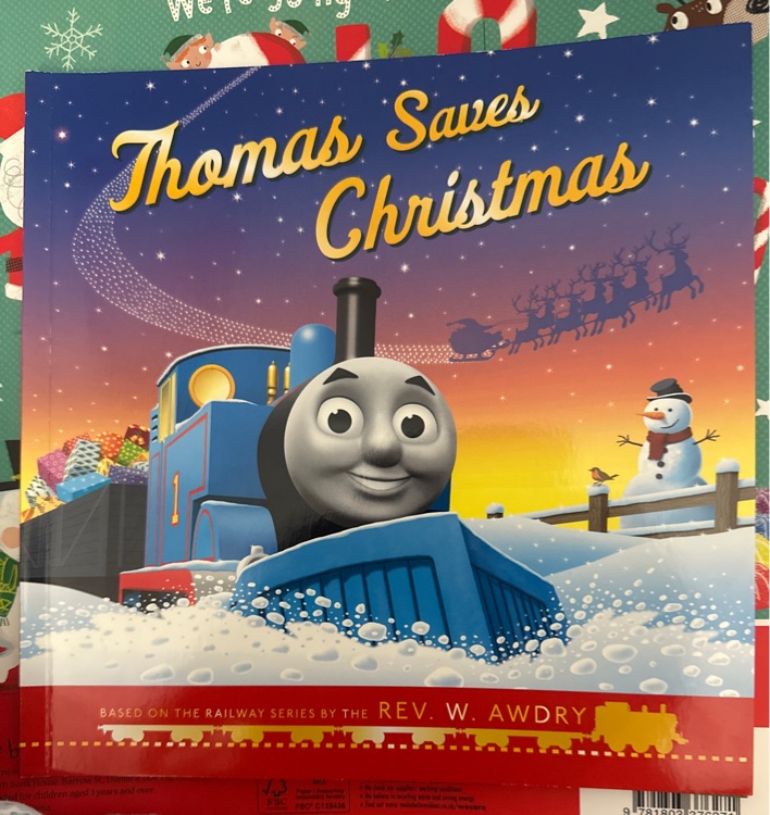 Thomas saved Christmas