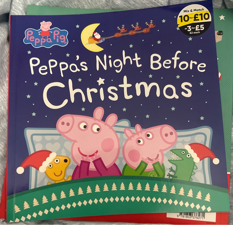 Peppa's Night before Christmas