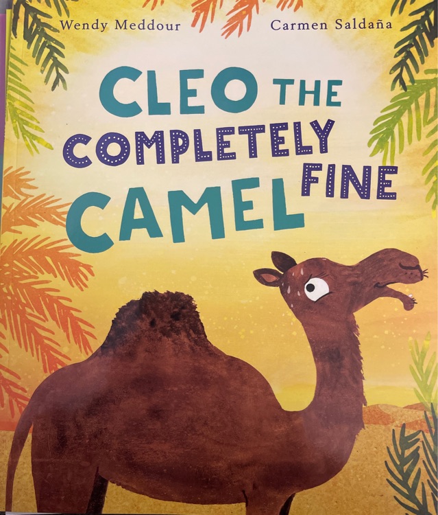 cleo the completely fine camel