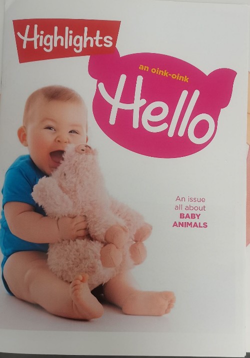 Hello: an issue all about baby animals