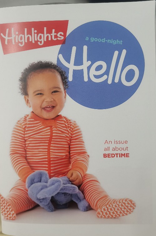 Hello: an issue all aboutbedtime