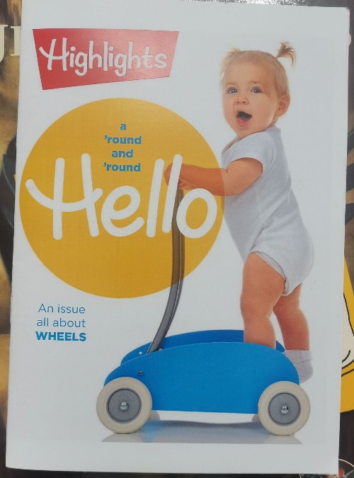 Hello: An issue all about wheels