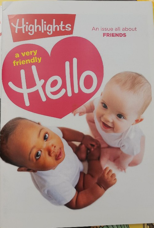 Hello: An issue all about friends