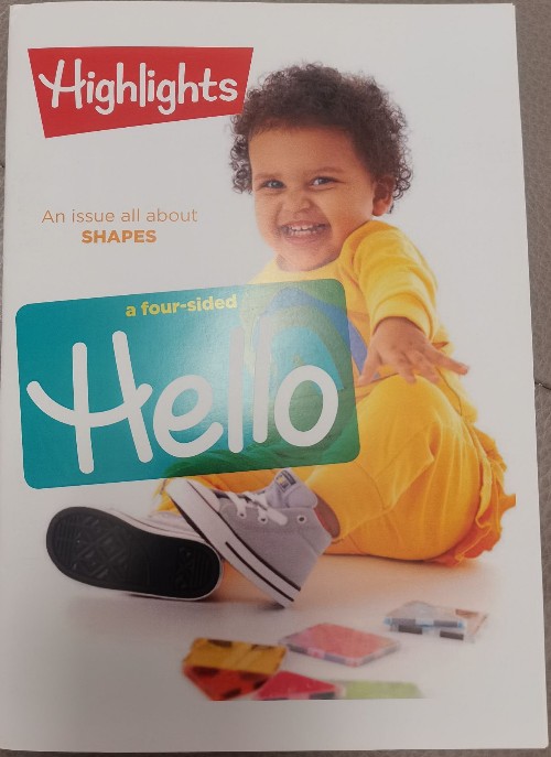 Hello: An issue all about Shapes