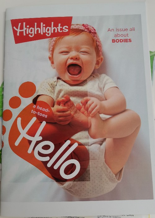 Hello: An issue all about Bodies