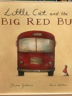 Little cat and the big red bus