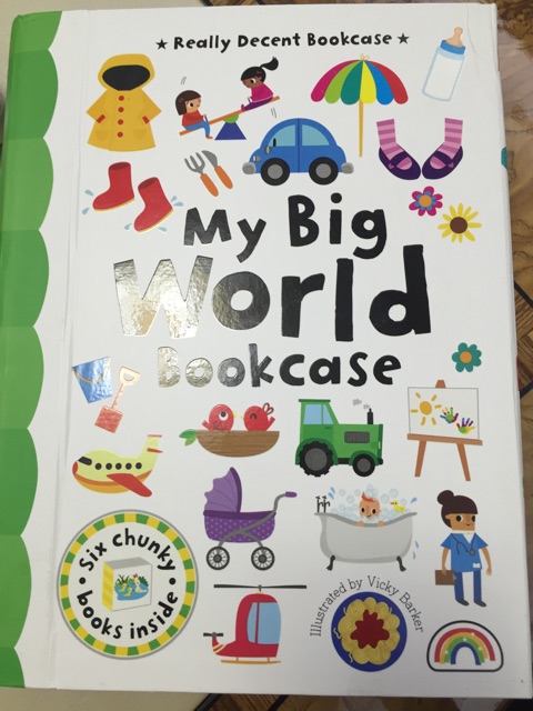 my big world bookcase