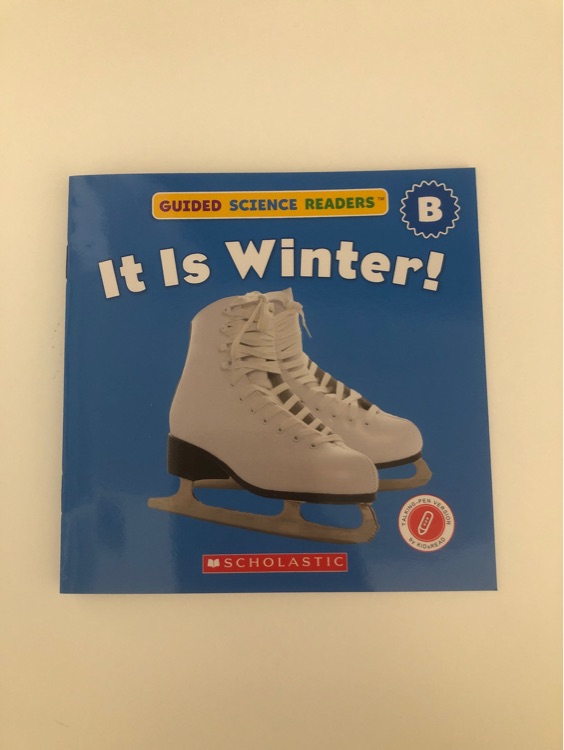 It Is Winter!