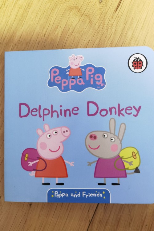 Peppa and Friends-Delphine Donkey