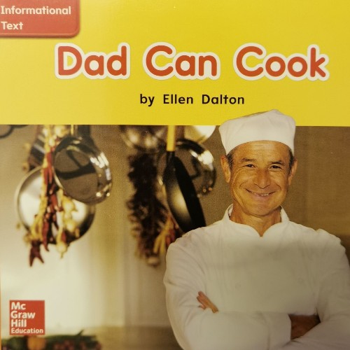 Dad can cook