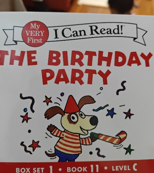 the birthday party